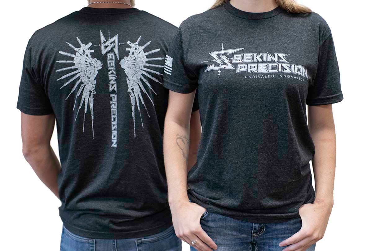 Wing T-Shirt Grey