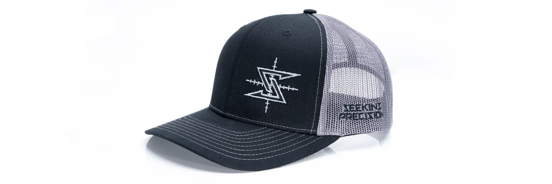 Black/Charcoal 112 Hat