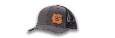Charcoal Patch 112 Hat